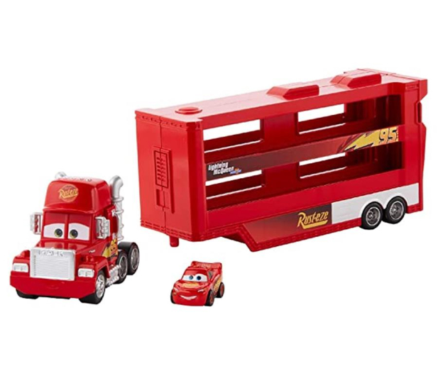 Mattel Cars Mikroauta Transporter Maniek - 581677 - zdjęcie